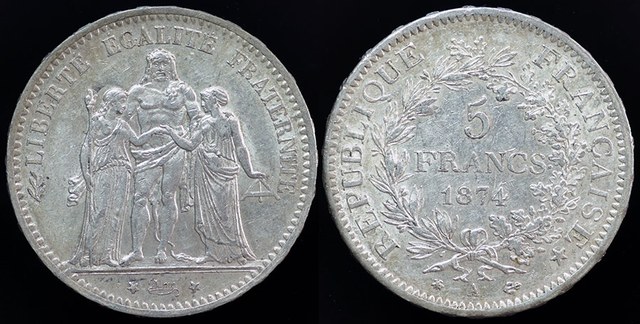 France - Hercules Group 1874