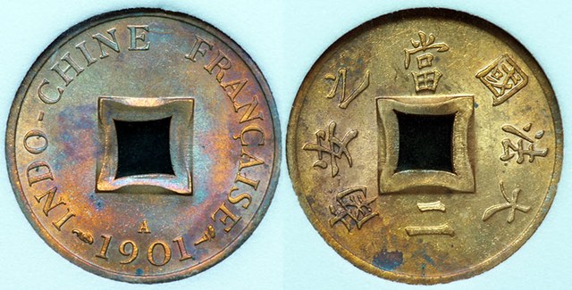 French Indo-China Sapeque 1901
