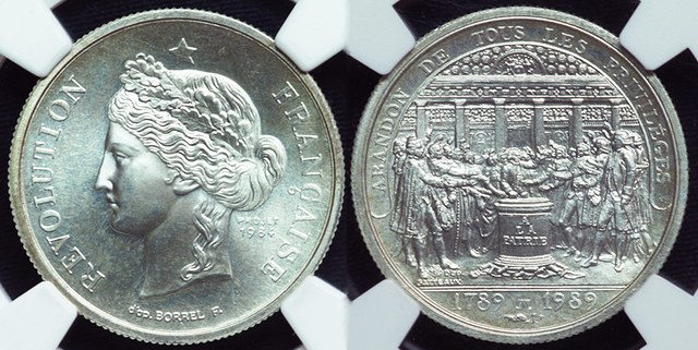 French Revolution Anniversary Medal