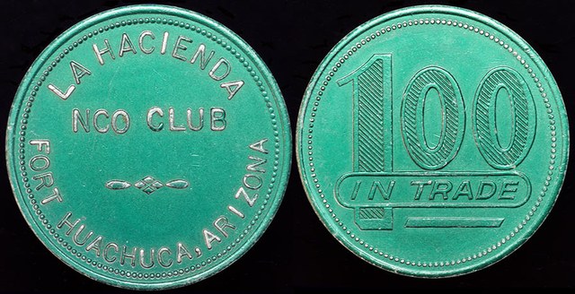 Ft. Huachuca AZ - LA HACIENDA $1 Green