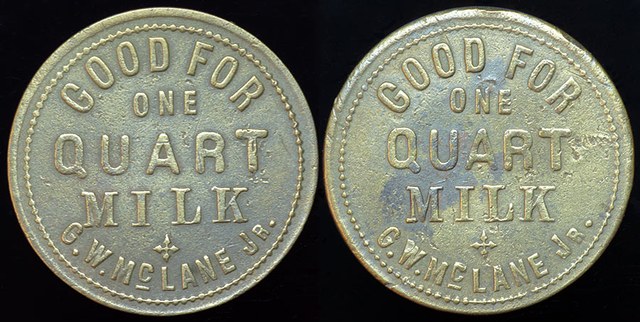 Ft. Huachuca AZ - Quart of Milk