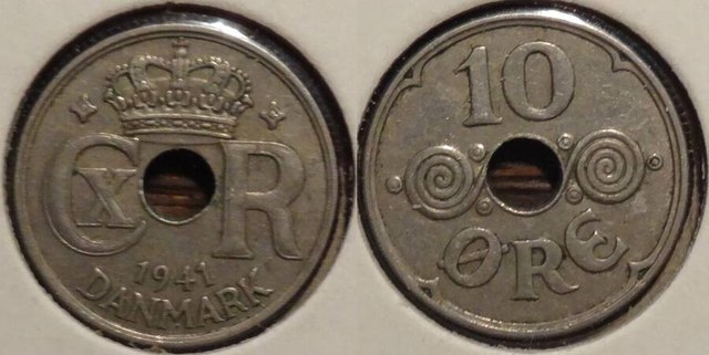 Faero Islands 1941 10 øre