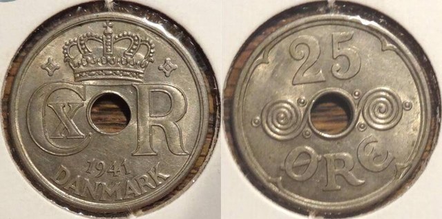 Faero Islands 1941 25 øre