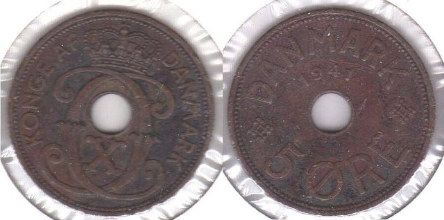 Faero Islands 1941 5 øre