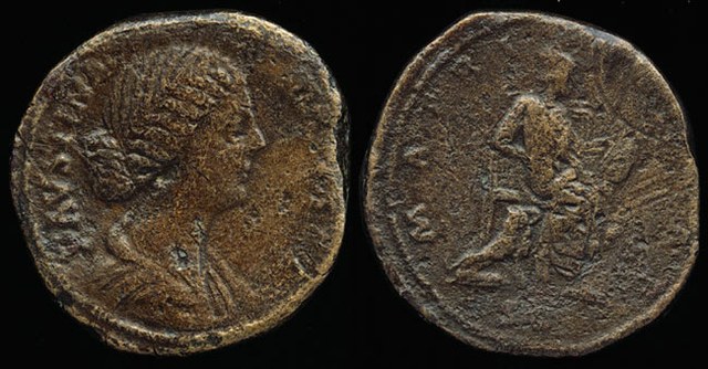 Faustina Junior Sestertius