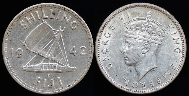Fiji Shilling 1942