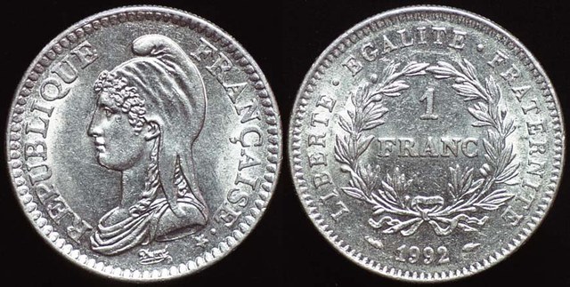 France - 200th Anniv. of Republic