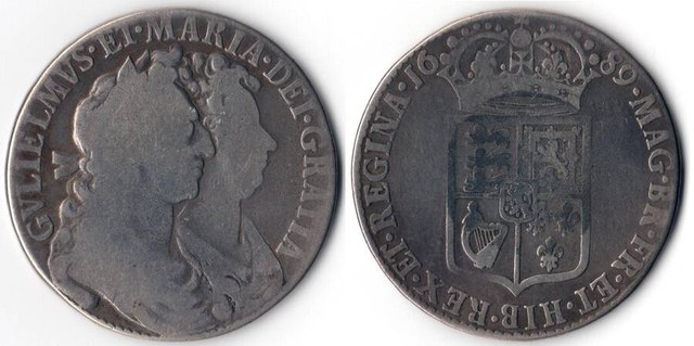 Great Britain 1689 2/6