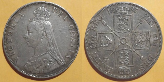 Great Britain 1887 4/-