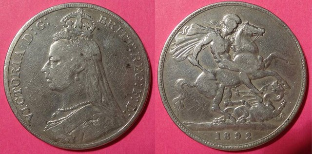 Great Britain 1892 5/-