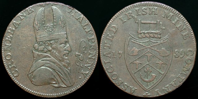 Ireland - Cronebane 1789