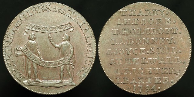 UK - Magna Charta - Trial by Jury