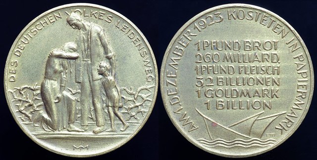 Germany - Hunger Medal