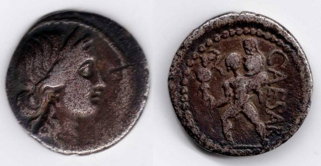 G IVLIVS CAESAR