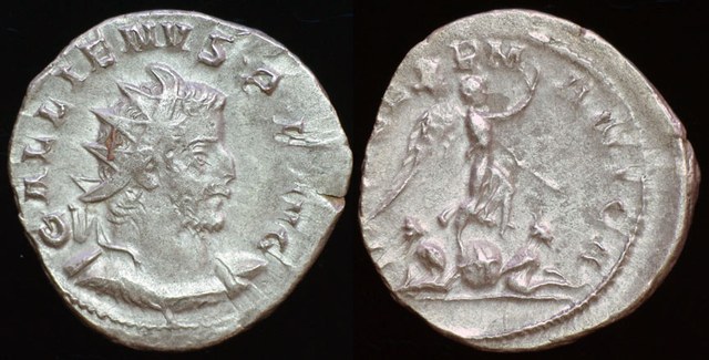 Gallienus - Vict. GERMANICA