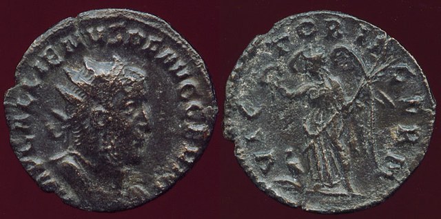 Gallienus - Victoria Germania