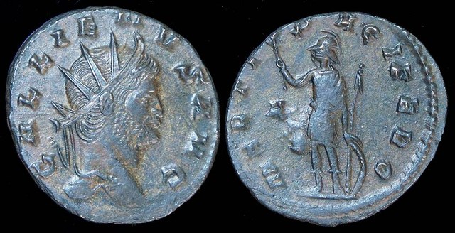 Gallienus - Mars