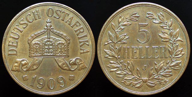 German E. Africa Big 5 Heller