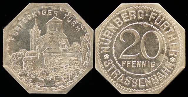 Nurnberg Funfeckinger Turm