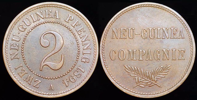 German New Guinea 2 Pf