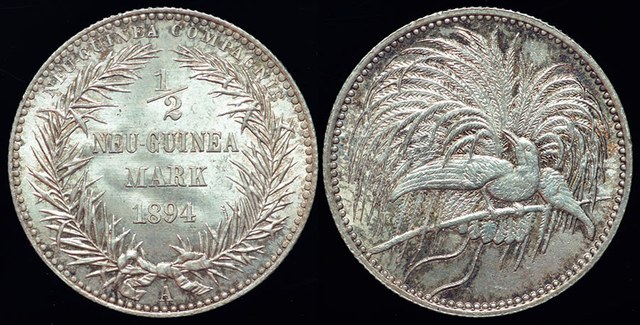 German New Guinea 1/2 Mark