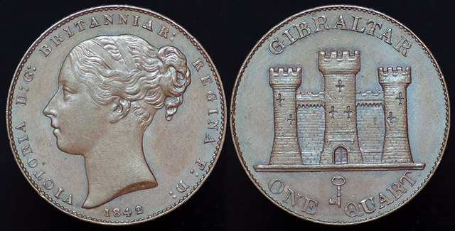 Gibraltar - Quart 1842