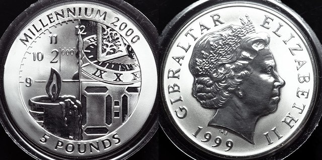 Gibraltar - Millennium Titanium