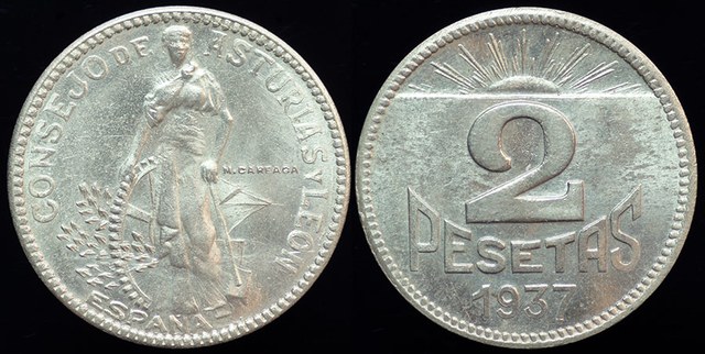 Spanish Civil War - Asturias & Leon