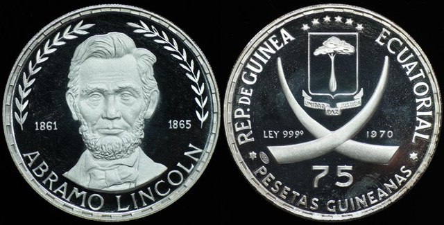 Equatorial Guinea - Abraham Lincoln