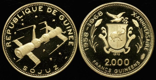 Guinea - Soyuz Spacecraft
