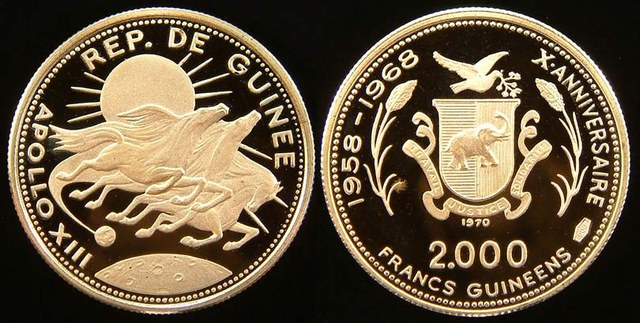 Guinea - Apollo XIII