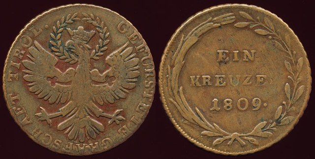 Austria - Tyrol; Hofer Insurrection 1809