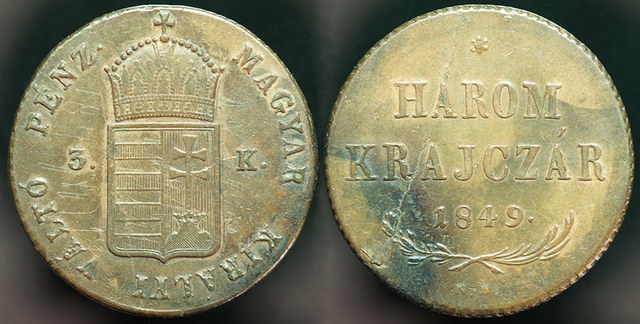 Hungary - War of Independence - 1849