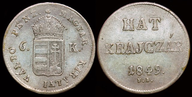 Hungary Revolution - Hat (6) Krajczar 1849