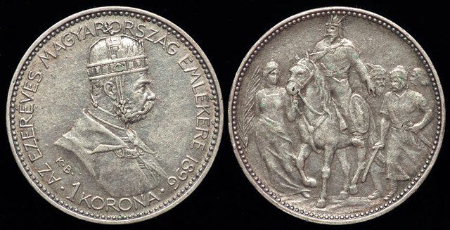 Hungary - Korona, Millennium Commemorative