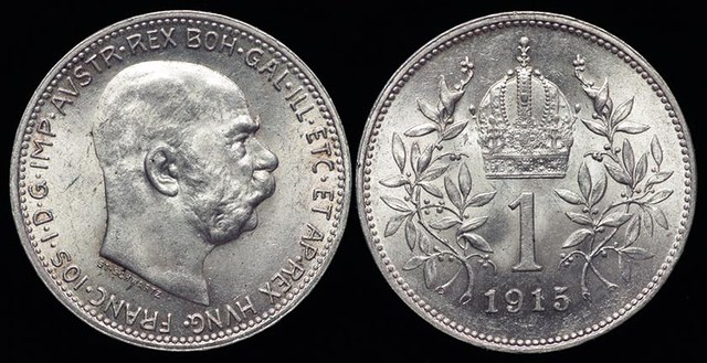 Austria-Hungary - Corona of 1915