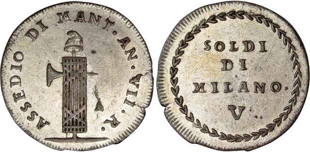 Italy - Siege of Mantua AN VII (1799)