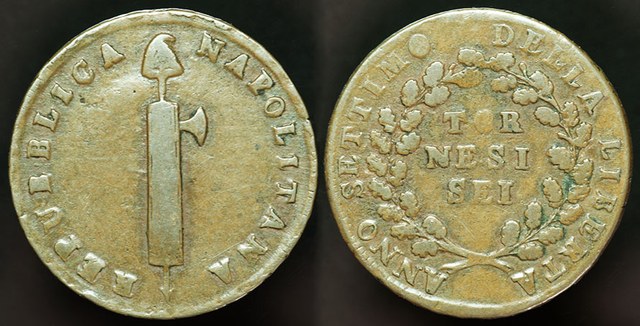 Naples - Parthenopean Rep. 1799