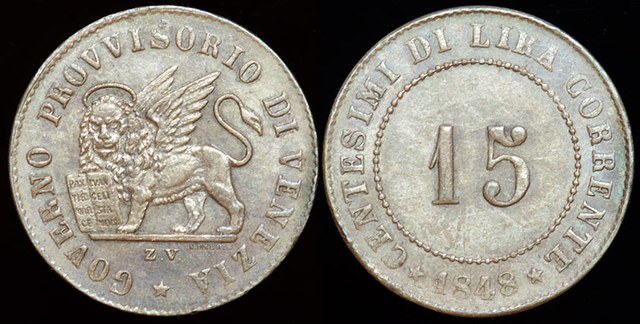Venice - Revolution 1848