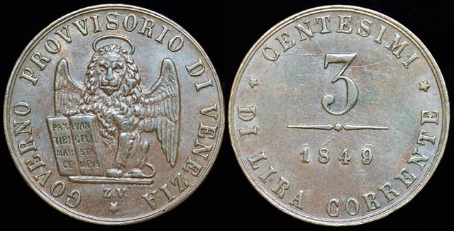 Venice - Revolution 1849