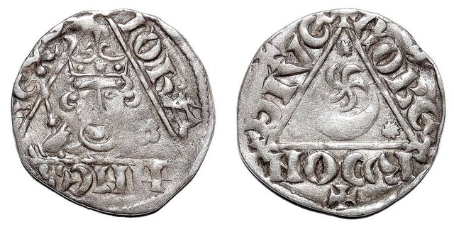 IRELAND ~AR Penny 1199-1216 AD