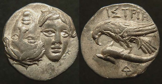 Moesia - Istros Dioscuri