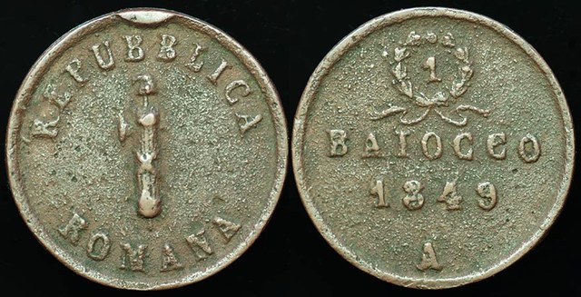 Roman Republic - Ancona 1849