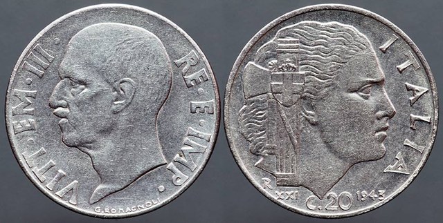 Italy 20c 1943