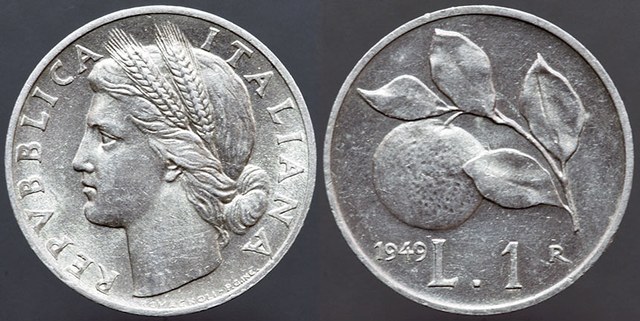 Italy Lire 1949