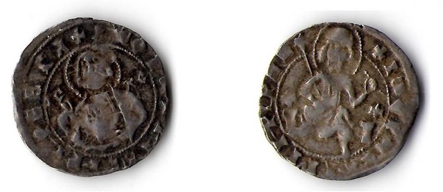 Ivan Sratsimir silver coin