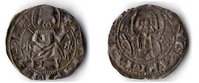 Ivan Sratsimir silver coin