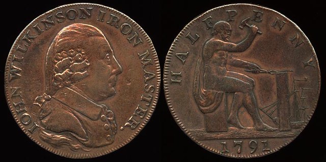 John Wilkinson - 1791 Vulcan