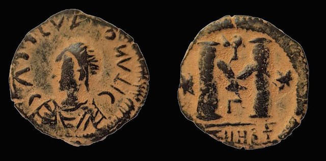 Justinian - Barbaric Imitation - Head left