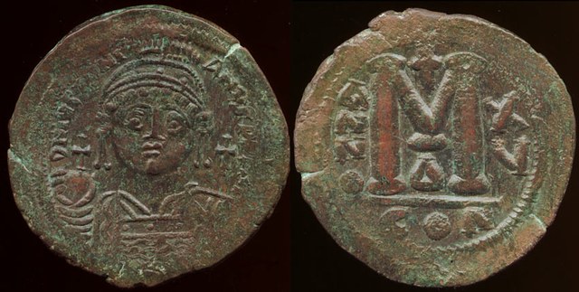 Justinian I Follis - CON